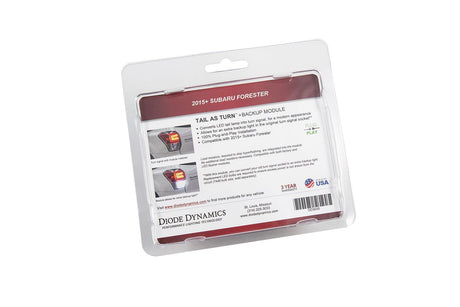Tail as Turn +Backup Module (USDM) for 2017-2018 Subaru Forester Premium