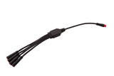 RGBW M8 5-PIN SPLITTER WIRE (ONE)