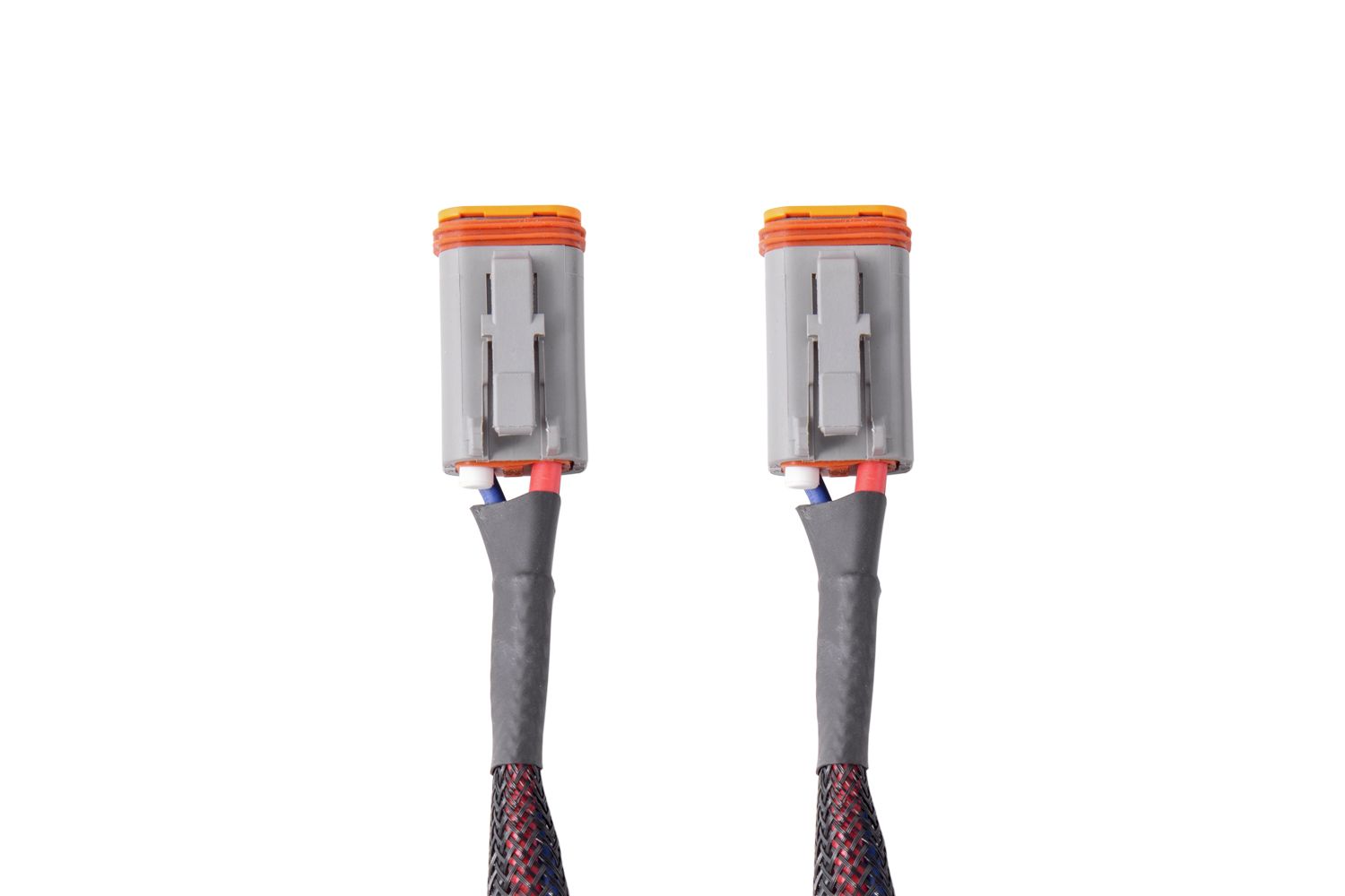 Heavy Duty Dual Output 4-pin Wiring Harness