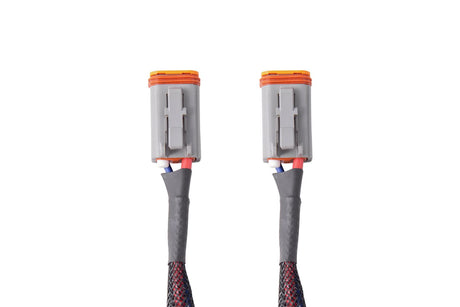 Heavy Duty Dual Output 4-pin Wiring Harness