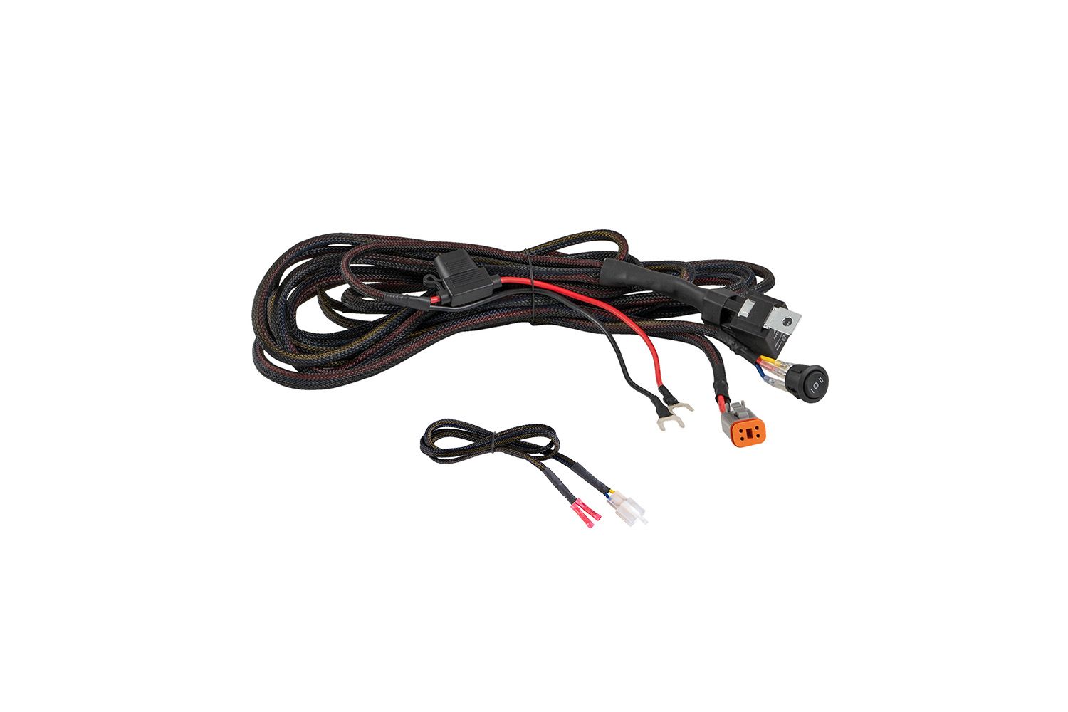 Heavy Duty Single Output 4-pin Wiring Harness
