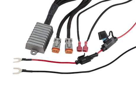 Add-on DT 2-Pin Foglight Wiring Harness