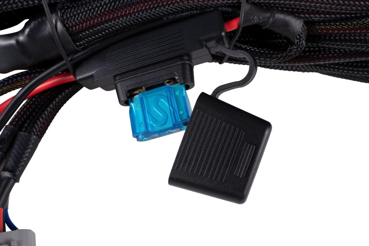 Ultra Heavy Duty Dual Output 4-pin Wiring Harness