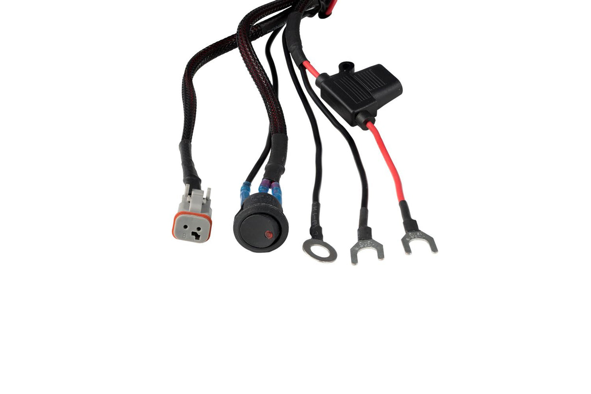 Stage Series RGBW Rock Light DT Wiring Harness