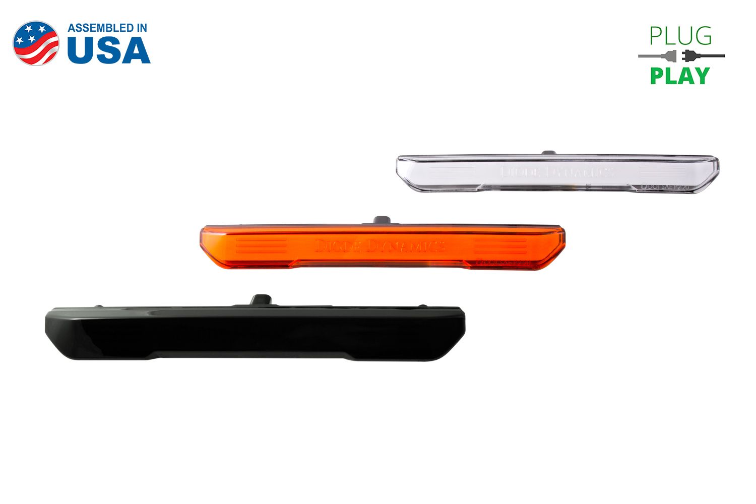 LED Sidemarkers for 2023-2025 GMC Canyon (set)