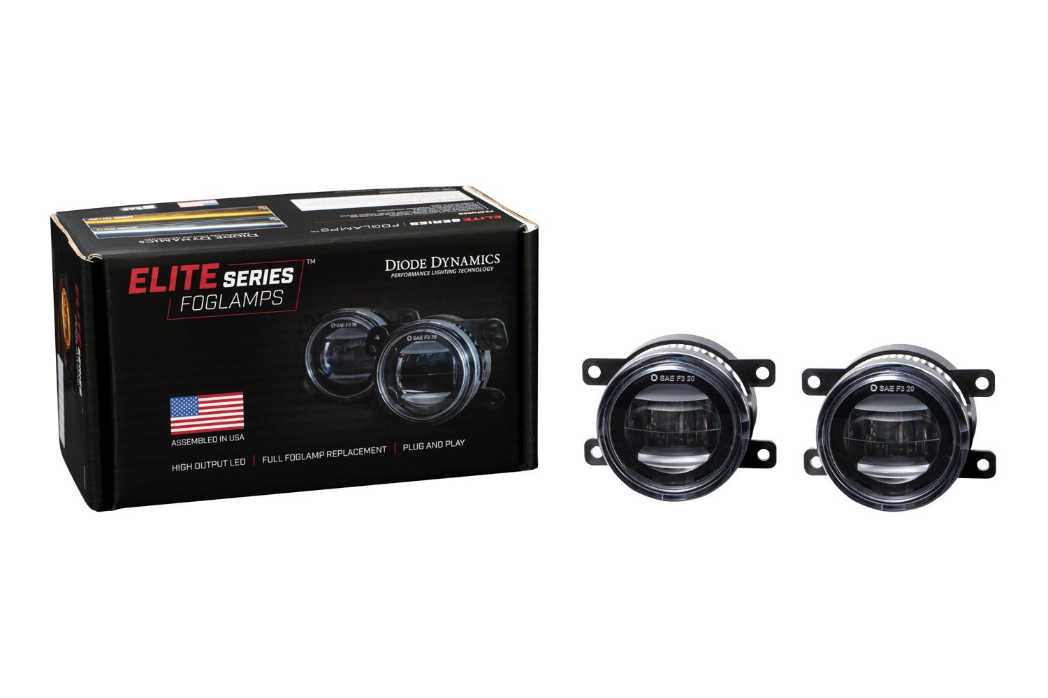 Elite Series Type A Fog Lamps (pair)