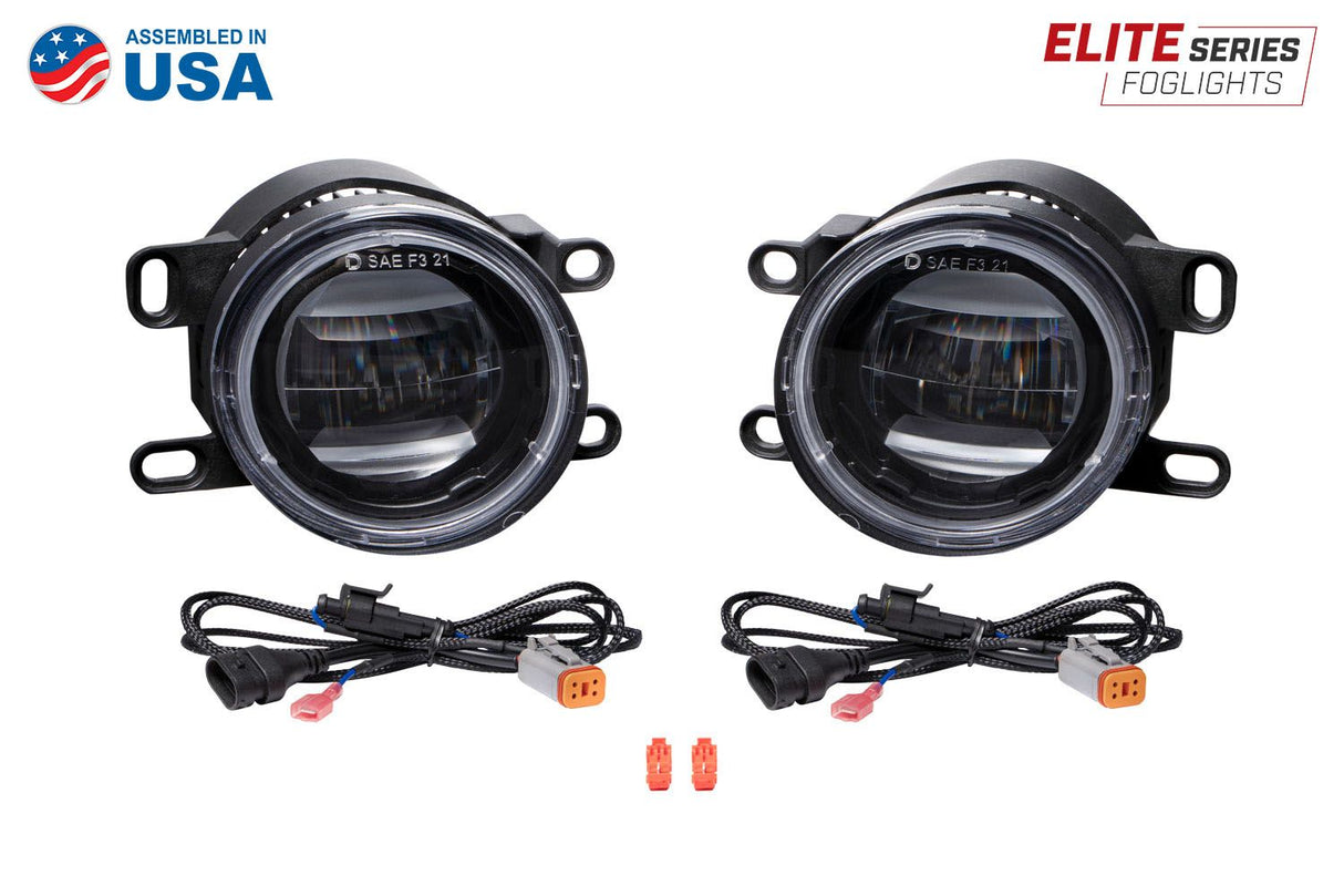 Phares antibrouillard Elite Series Type CGX (paire)