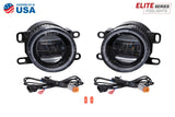 Phares antibrouillard Elite Series Type CGX (paire)
