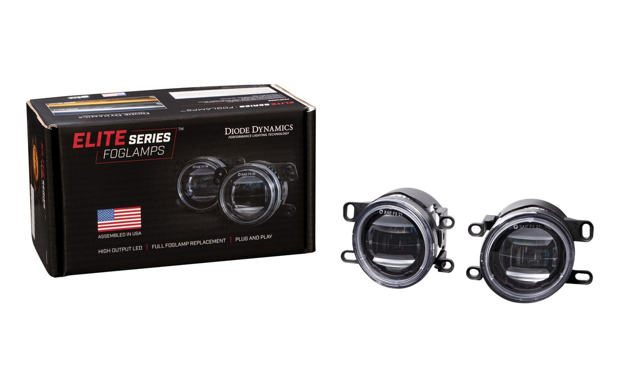 Phares antibrouillard Elite Series Type CGX (paire)