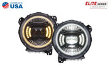 Elite LED Headlights for 2020-2025 Jeep Gladiator