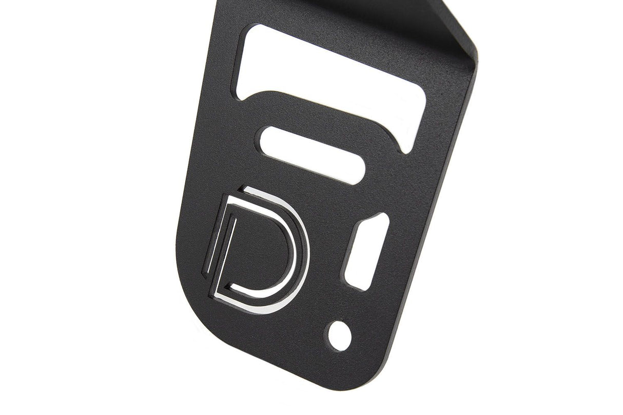 Supports de fixation LED pour capot de Jeep JL Wrangler 2018-2025