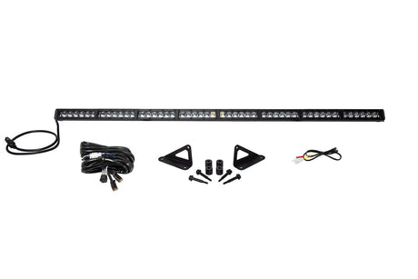 Kit de barre lumineuse LED pour capot Jeep JL Wrangler 2018-2025