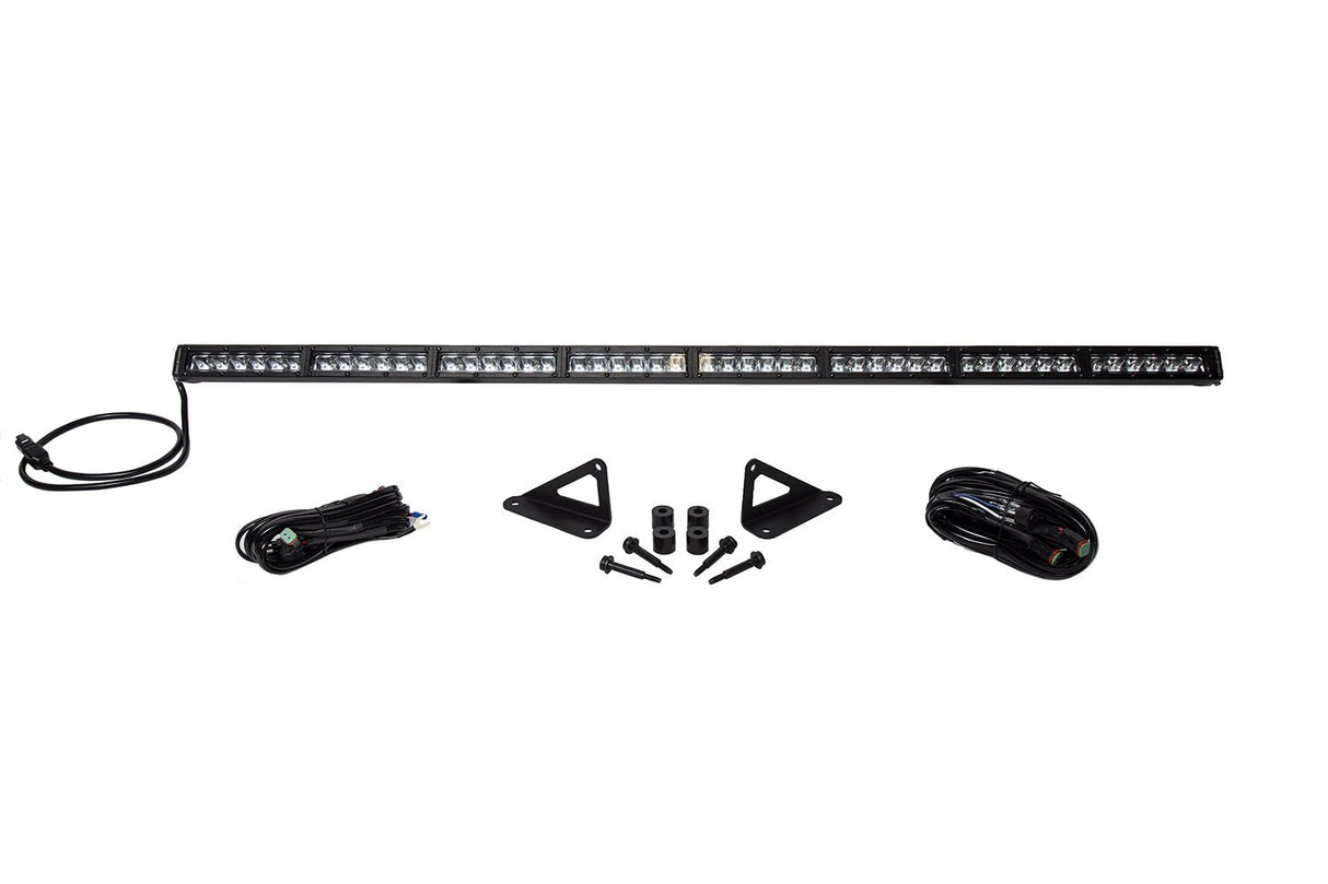 Kit de barre lumineuse LED pour pare-chocs Jeep Jl 2018-2022 Wrangler