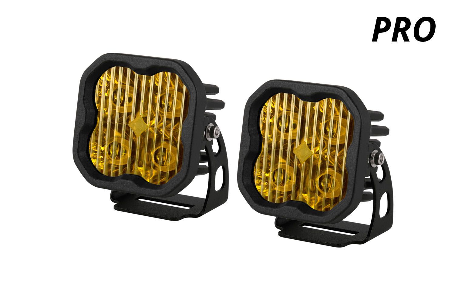 Stage Series 3" Ss3 Jaune Led Pod Standard (Paire)
