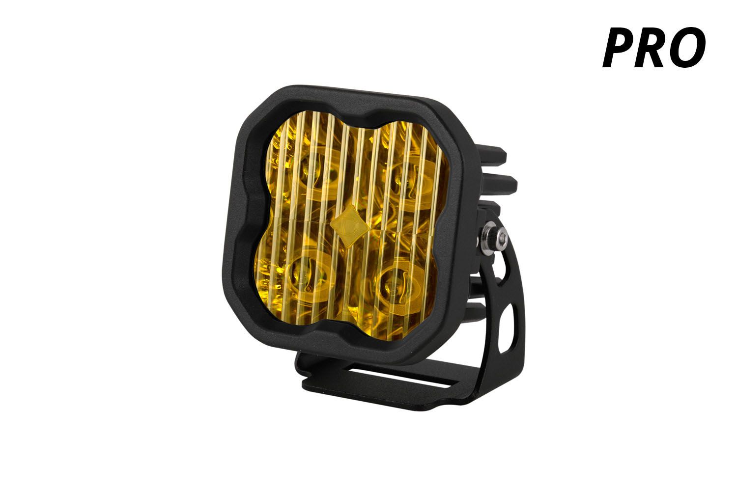 SS3 SAE Yellow Pro LED Pod (one)