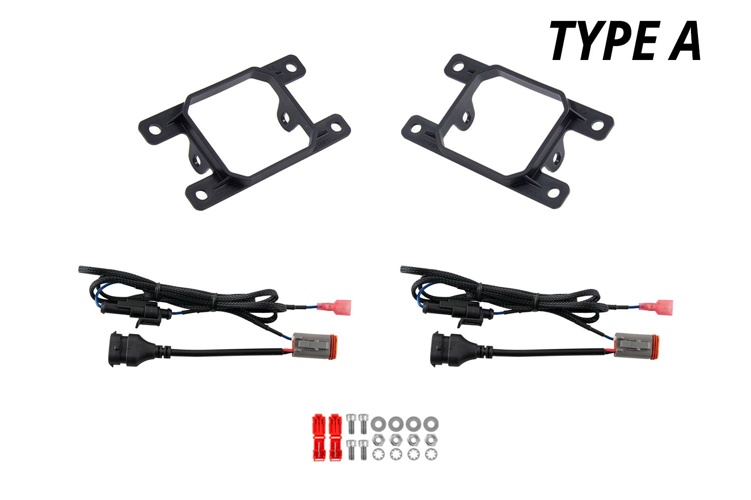 SS3 Fog Light Mounting Kit