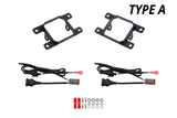 SS3 Fog Light Mounting Kit