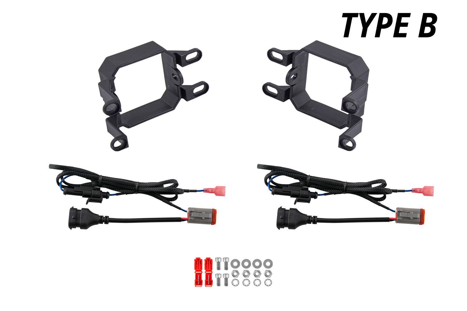 SS3 Fog Light Mounting Kit