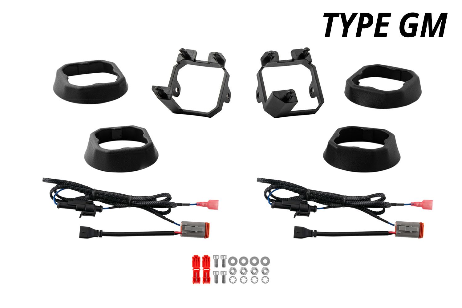 SS3 Fog Light Mounting Kit