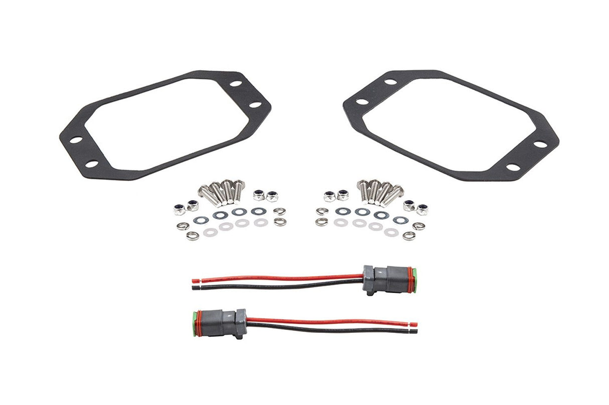 SS3 Flush Mount Mounting Kit