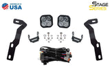 Stage Series Backlit Ditch Light Kit for 2016-2023 Toyota Tacoma