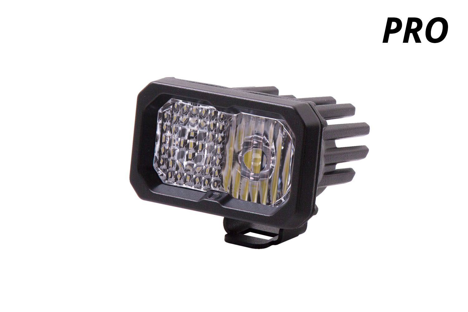 C2 1.0 SAE/DOT White Pro Standard LED Pod (one)