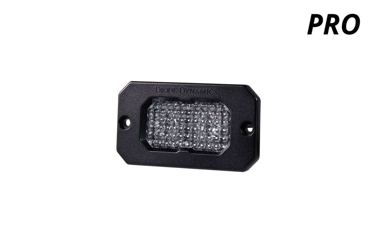 C2 1.0 SAE White Pro Flush Mount LED Pod (one)