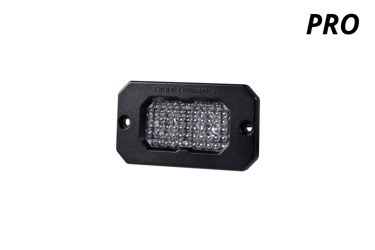 Stage Series C2 2" Sae/Dot Jaune Pod Led encastré (paire)