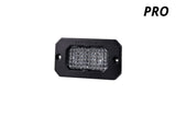 C2 1.0 SAE White Pro Flush Mount LED Pod (one)
