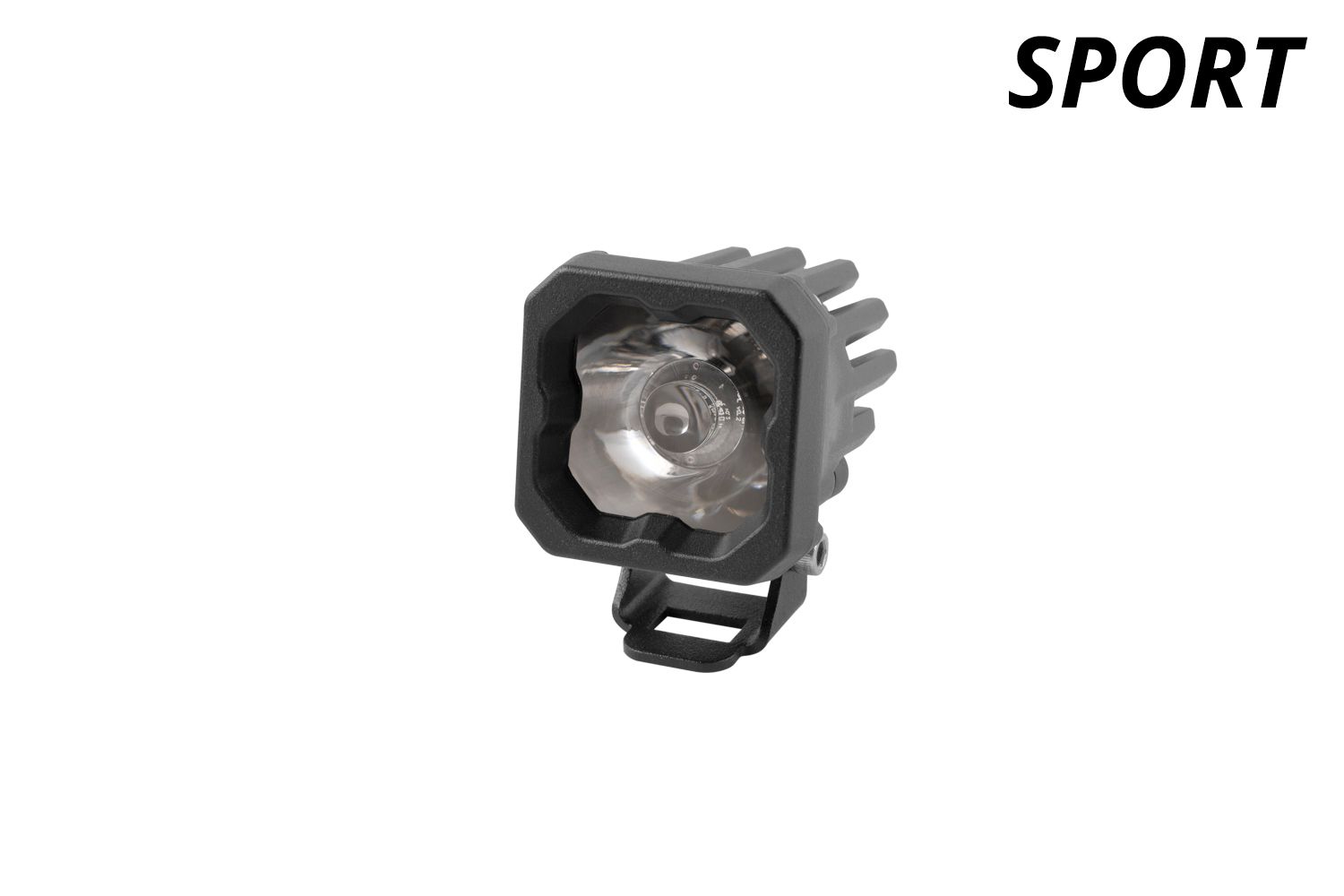 SSC1 White Sport Standard LED Pod (one)