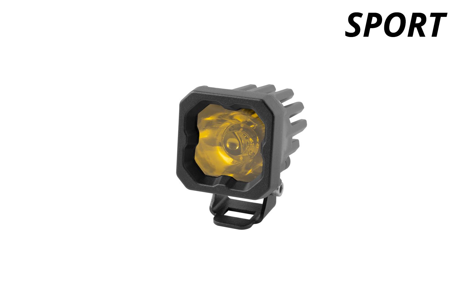 SSC1 Yellow Sport Standard LED Pod (one)
