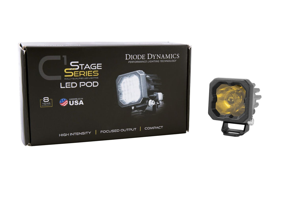 SSC1 Yellow Pro Standard LED Pod (one)