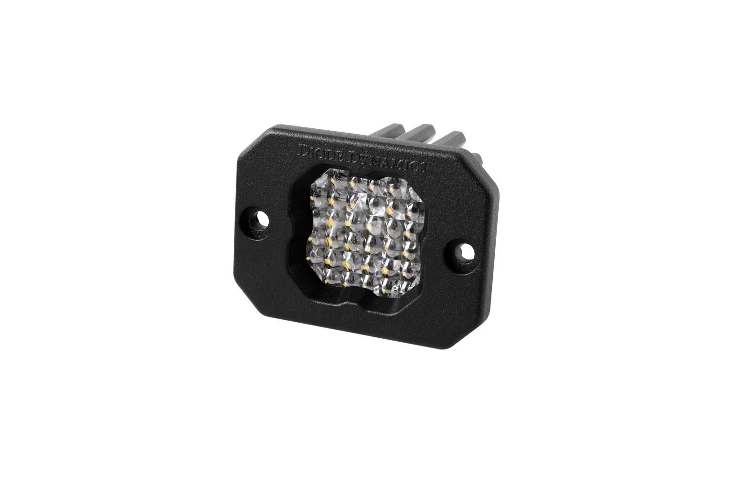 SSC1 White Sport Flush Mount LED Pod (one)