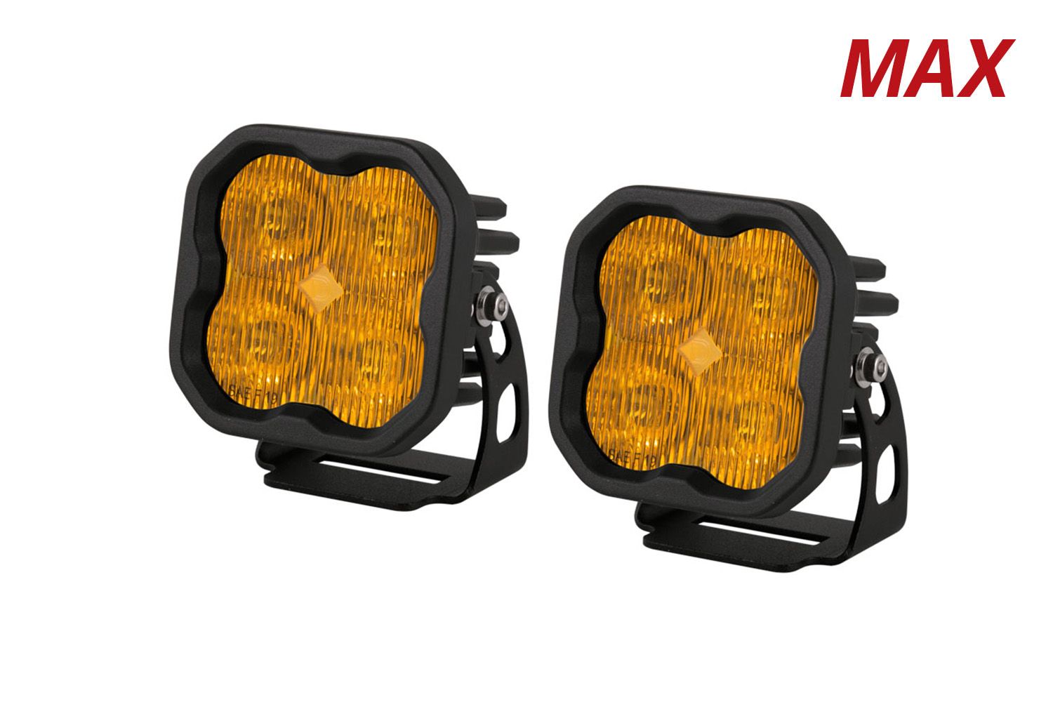 SS3 SAE Yellow Max LED Pod (pair)
