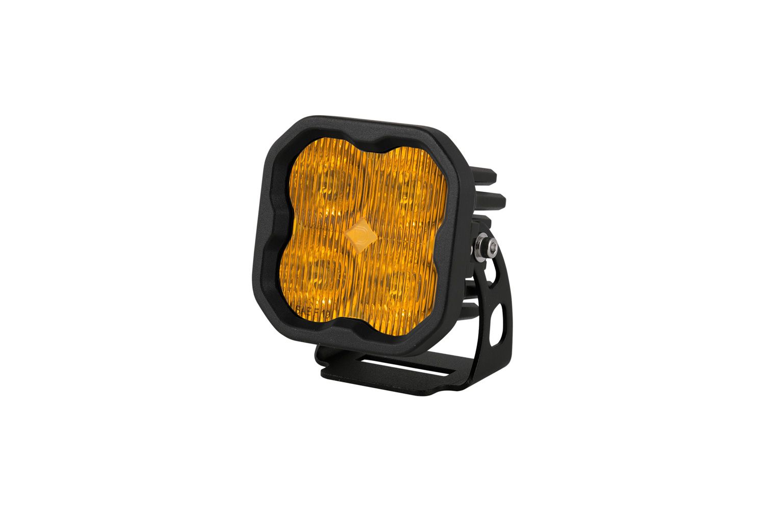 SS3 SAE Yellow Max LED Pod (one)