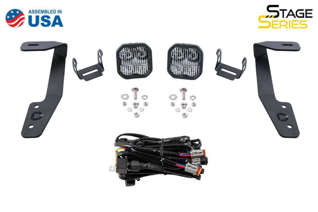 Stage Series Backlit Ditch Light Kit for 2022-2025 Subaru WRX