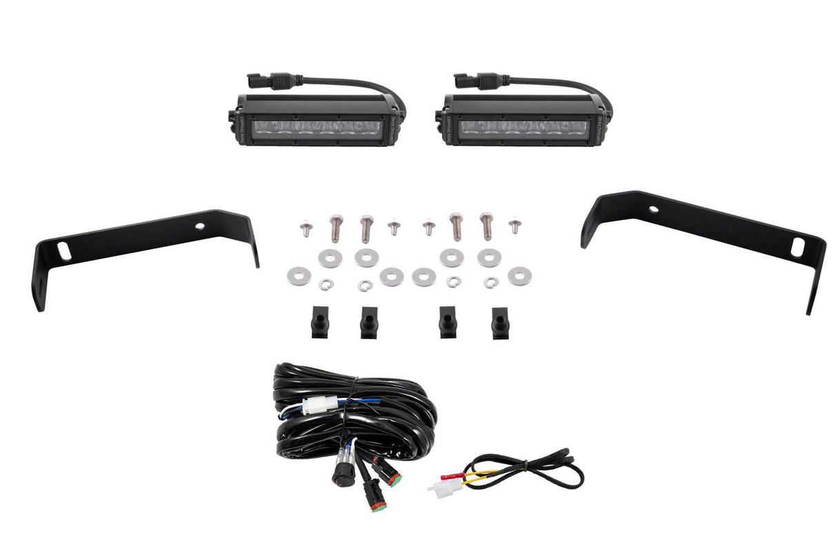 Kit de barre lumineuse LED Stage Series pour Ford Ranger 2019-2021