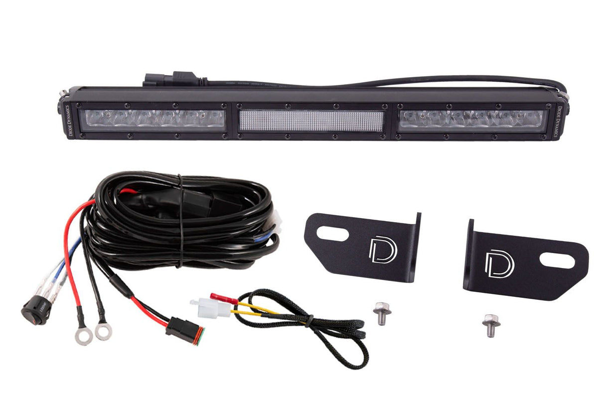 Kit de barre lumineuse LED Stage Series pour Ford Ranger 2019-2021