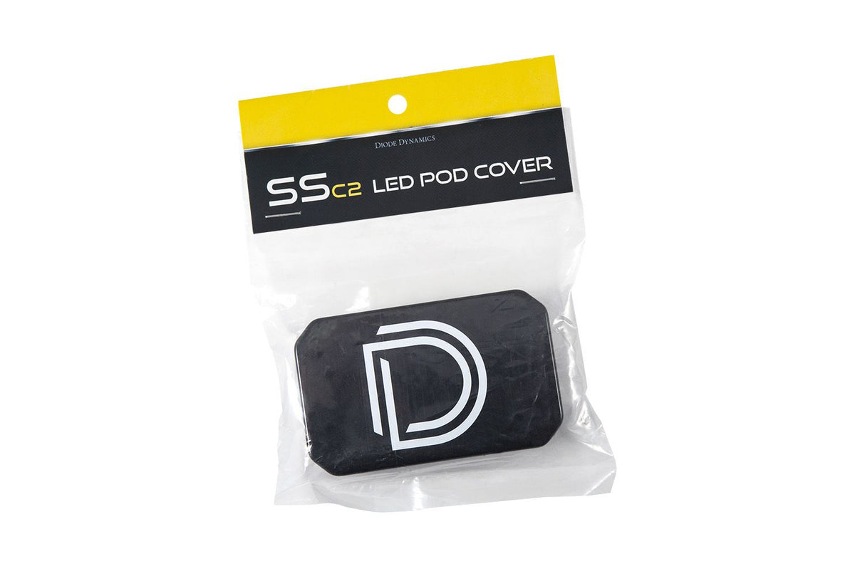 C2 1.0 LED Pod Cover, Black (one)