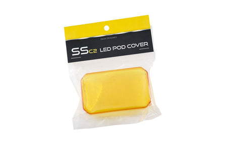 C2 1.0 LED Pod Cover, Yellow (one)