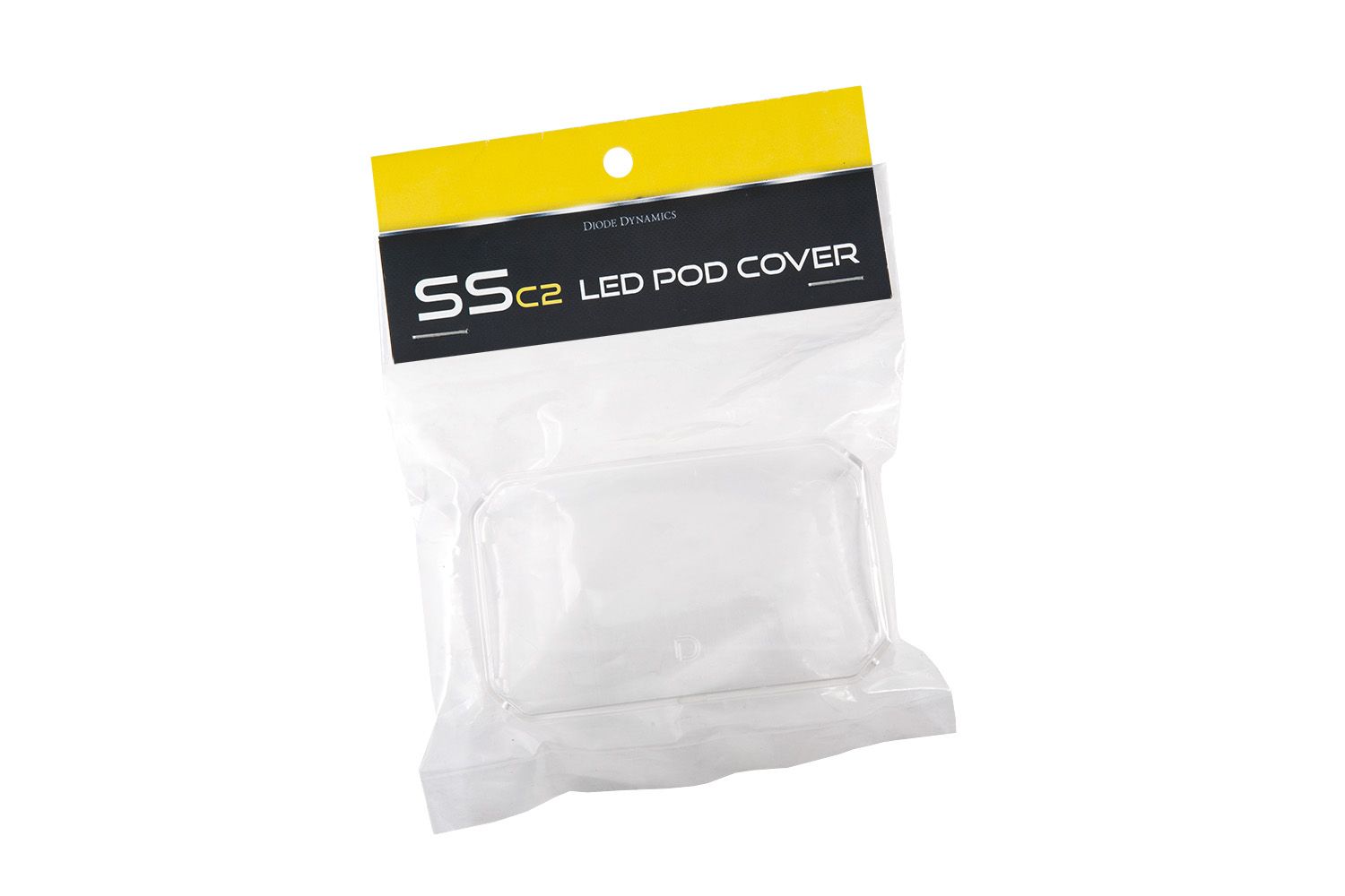 C2 1.0 LED Pod Cover, Clear (one)