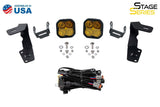 Stage Series Backlit Ditch Light Kit for 2015-2021 Subaru WRX/STi