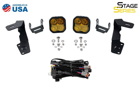 Kit de feux de fossé rétroéclairés Stage Series pour Subaru WRX/STi 2015-2021
