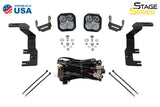 Stage Series Backlit Ditch Light Kit for 2015-2022 GMC Canyon