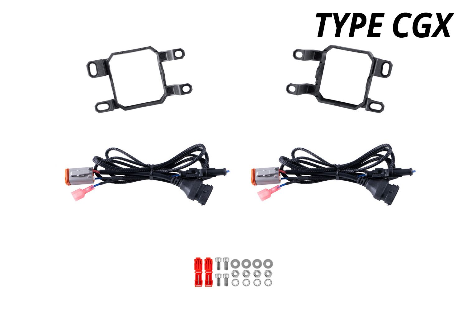 SS3 Fog Light Mounting Kit