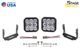 SS5 White Sport LED Pod (pair)