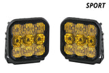 SS5 Yellow Sport LED Pod (pair)