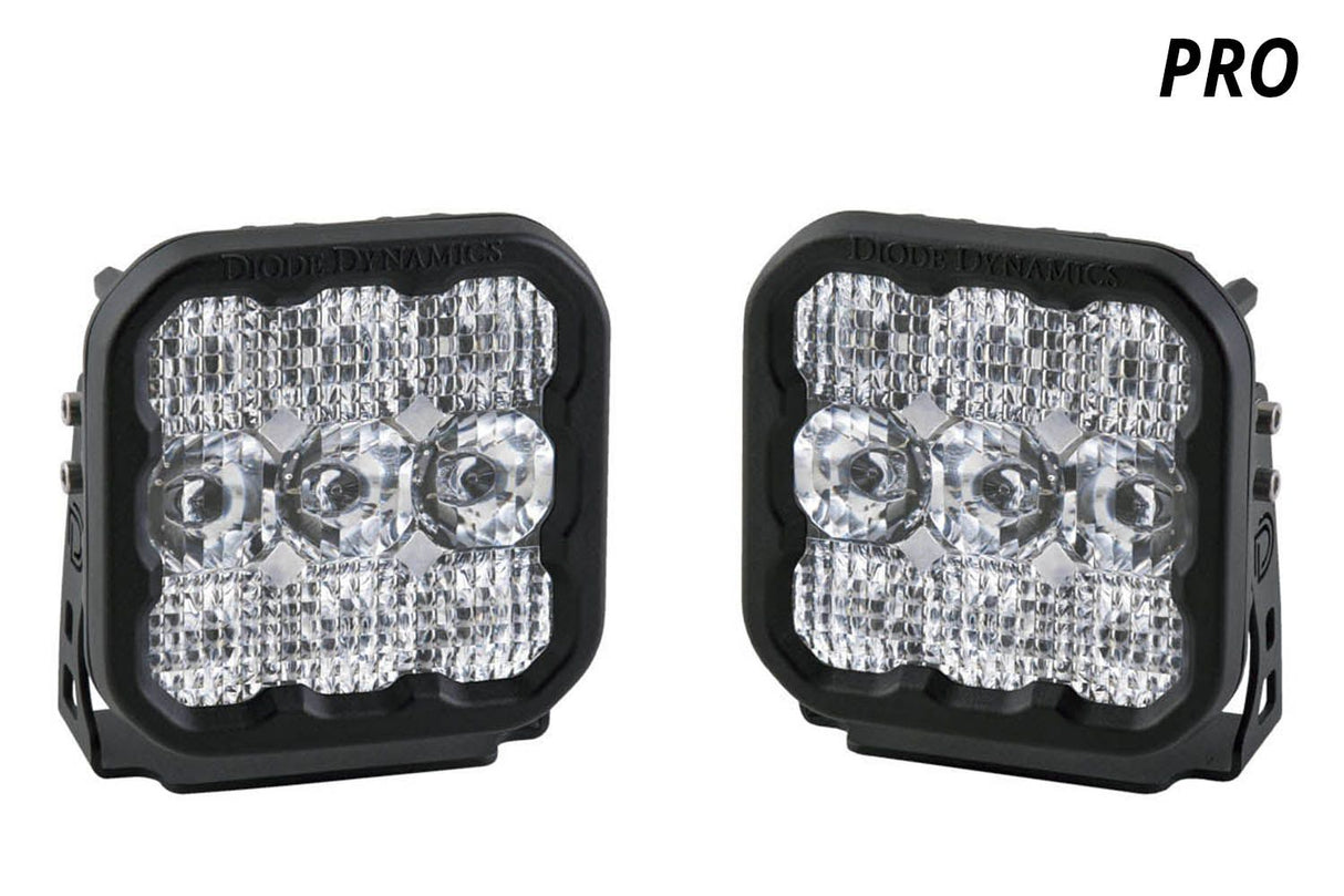 Pod LED SS5 White Pro (paire)