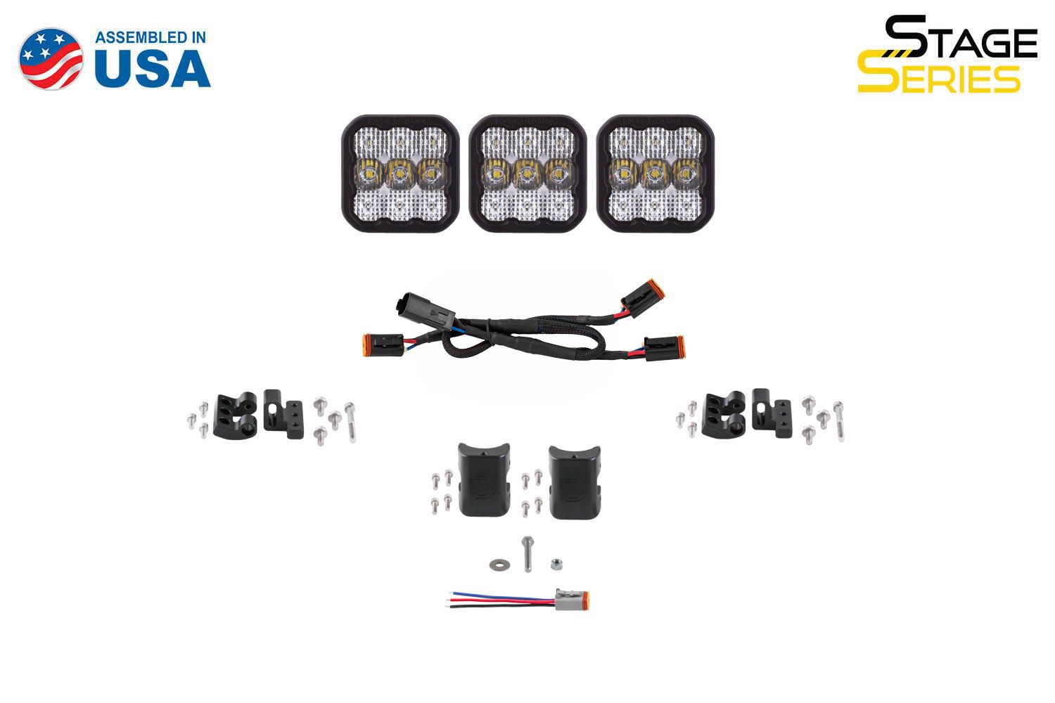 SS5 CrossLink 3-Pod LED Light Bar (one)