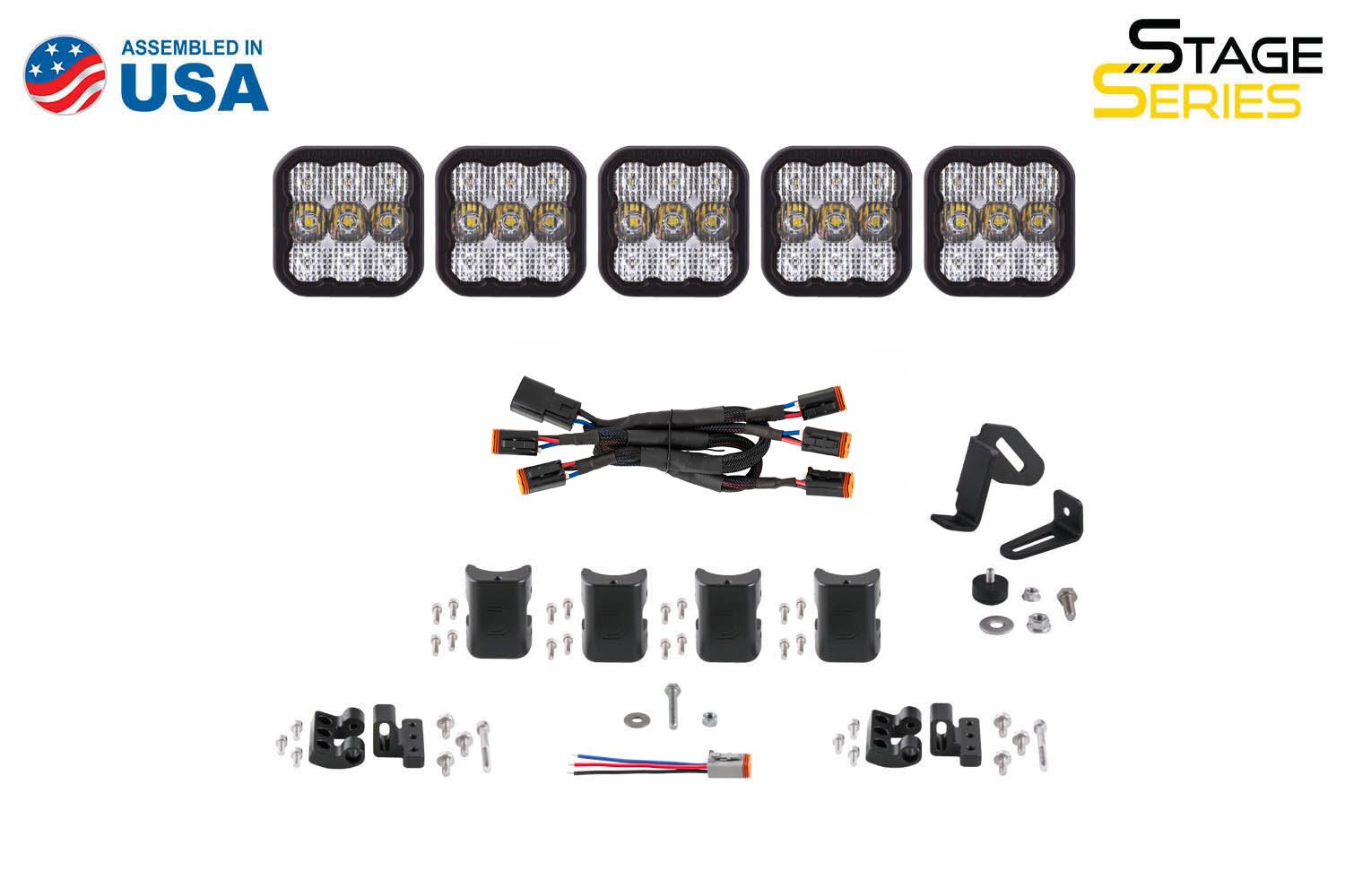 SS5 CrossLink 5-Pod LED Light Bar (one)